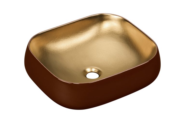 kolorowe umywalki nablatowe, Uptrend