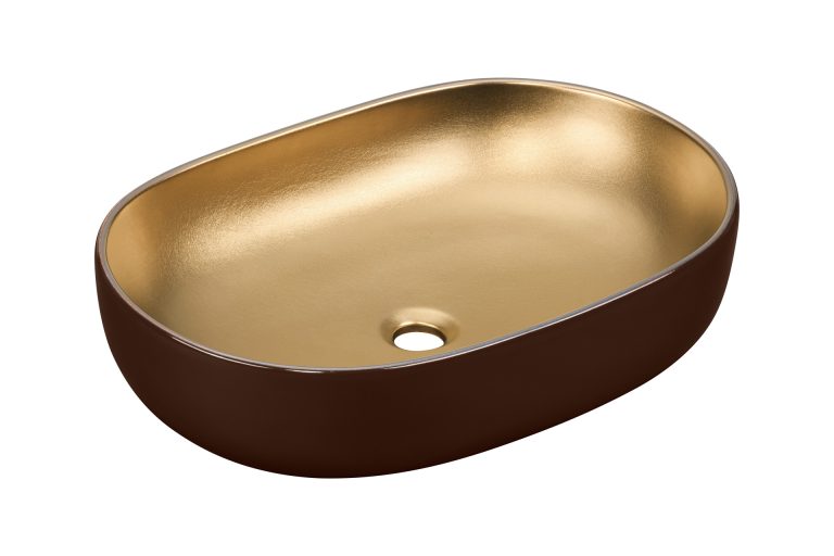 kolorowe umywalki nablatowe, Uptrend