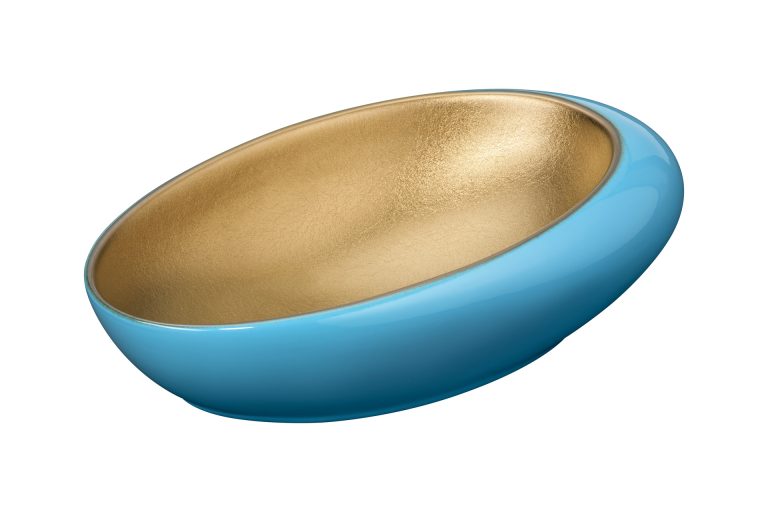 kolorowe umywalki nablatowe, Uptrend