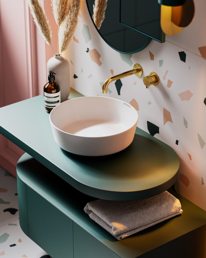 modne umywalki 