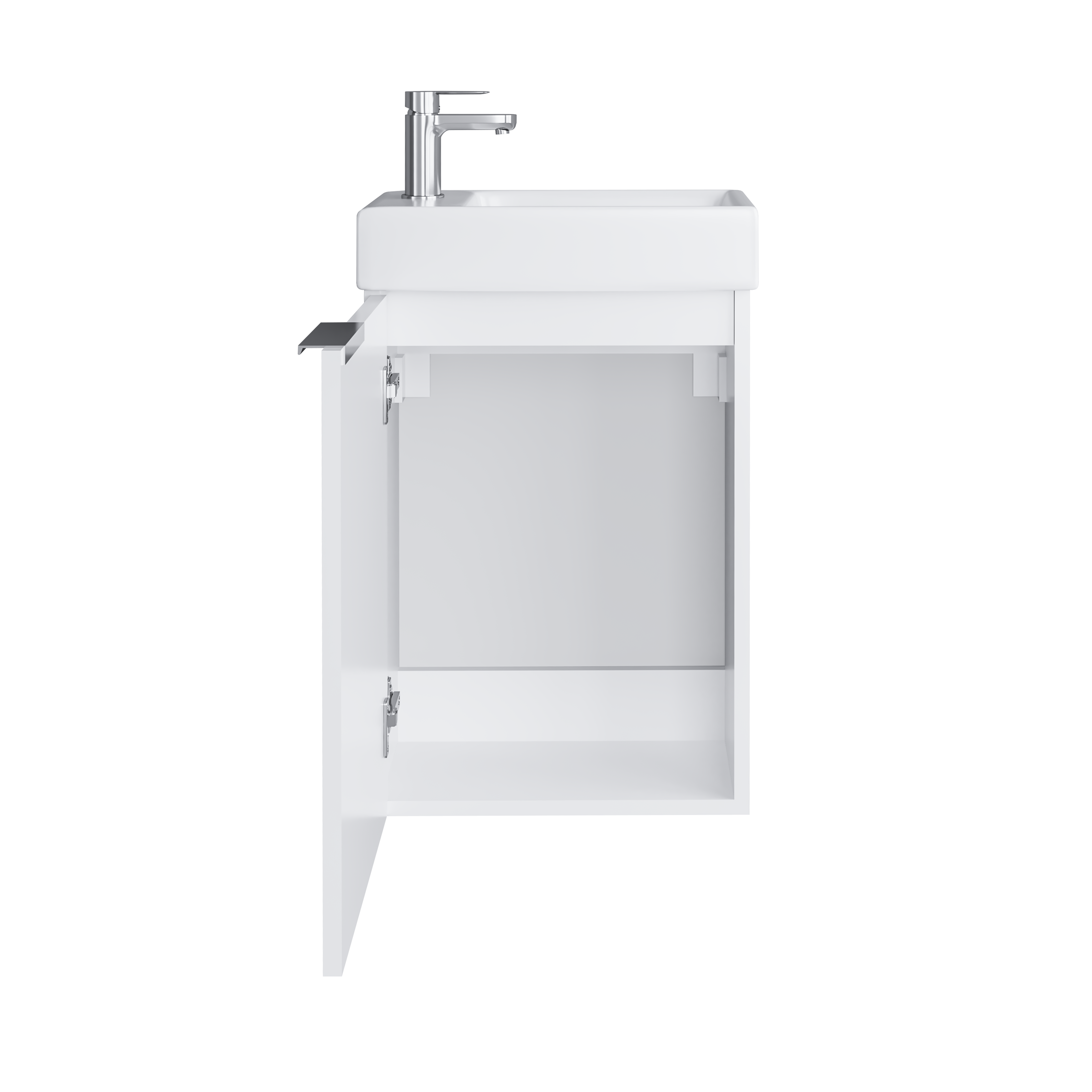 SA40A-5 White opened left